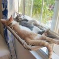 Pet Cat Window Hammock Space-Saving Window-Mounted Hanging Bed with Suction Cups