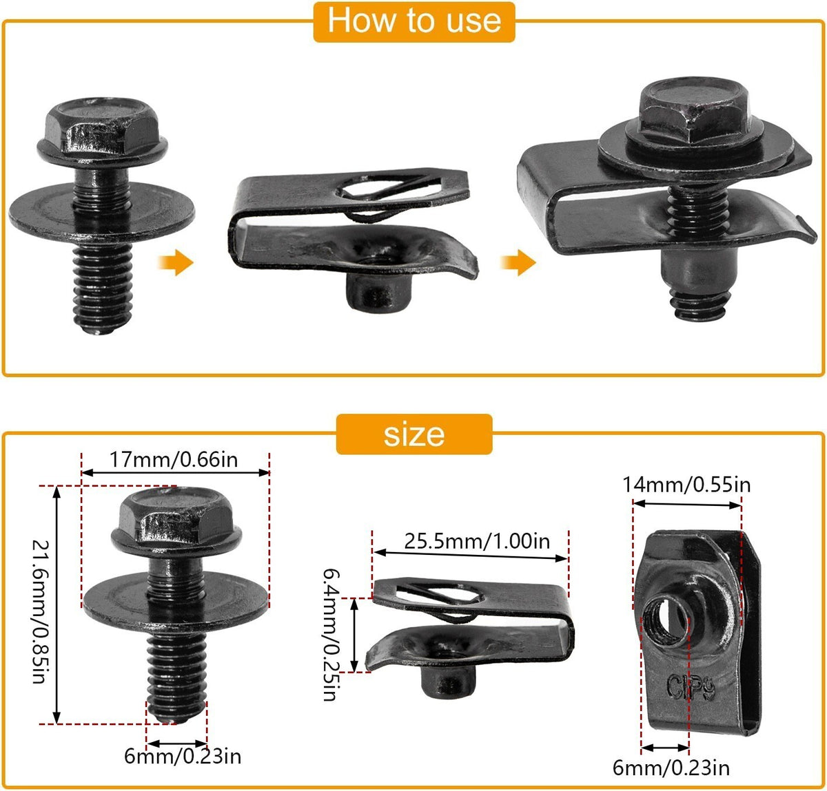 FOR TOYOTA ENGINE UNDERTRAY COVER CLIPS BOTTOM TRAY SHIELD GUARD SCREWS BODY