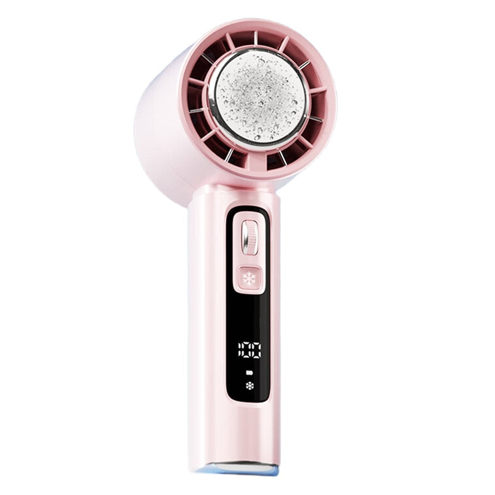 1X(Semiconductor Refrigeration High-Speed Handheld Electric Fan 4000mAh USB4735