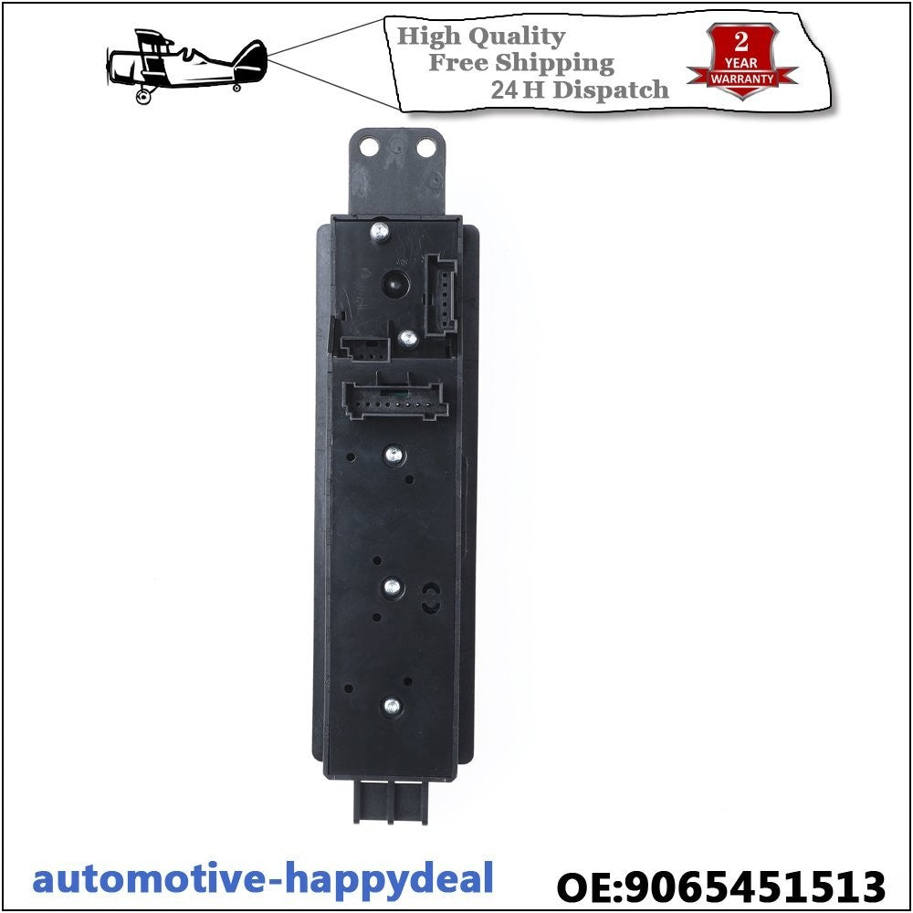 Electric Window Switch Console For Mercedes Benz Sprinter W906 VW Crafter 06 On