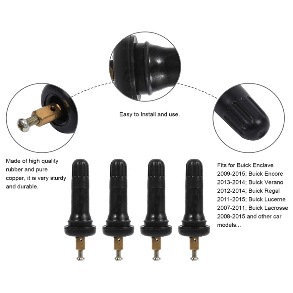 20x TPMS Tyre Pressure Sensor Valve Stem Repair Kit For Ford Focus Fiesta Mondeo