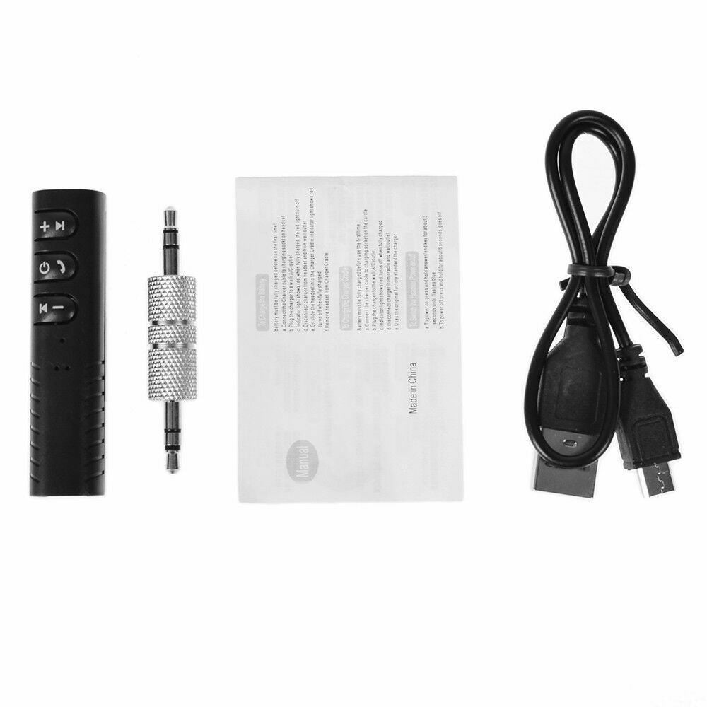 Wireless Bluetooth V4.1 Car Audio Receiver Adaptor Transmitter for CAR AUX port