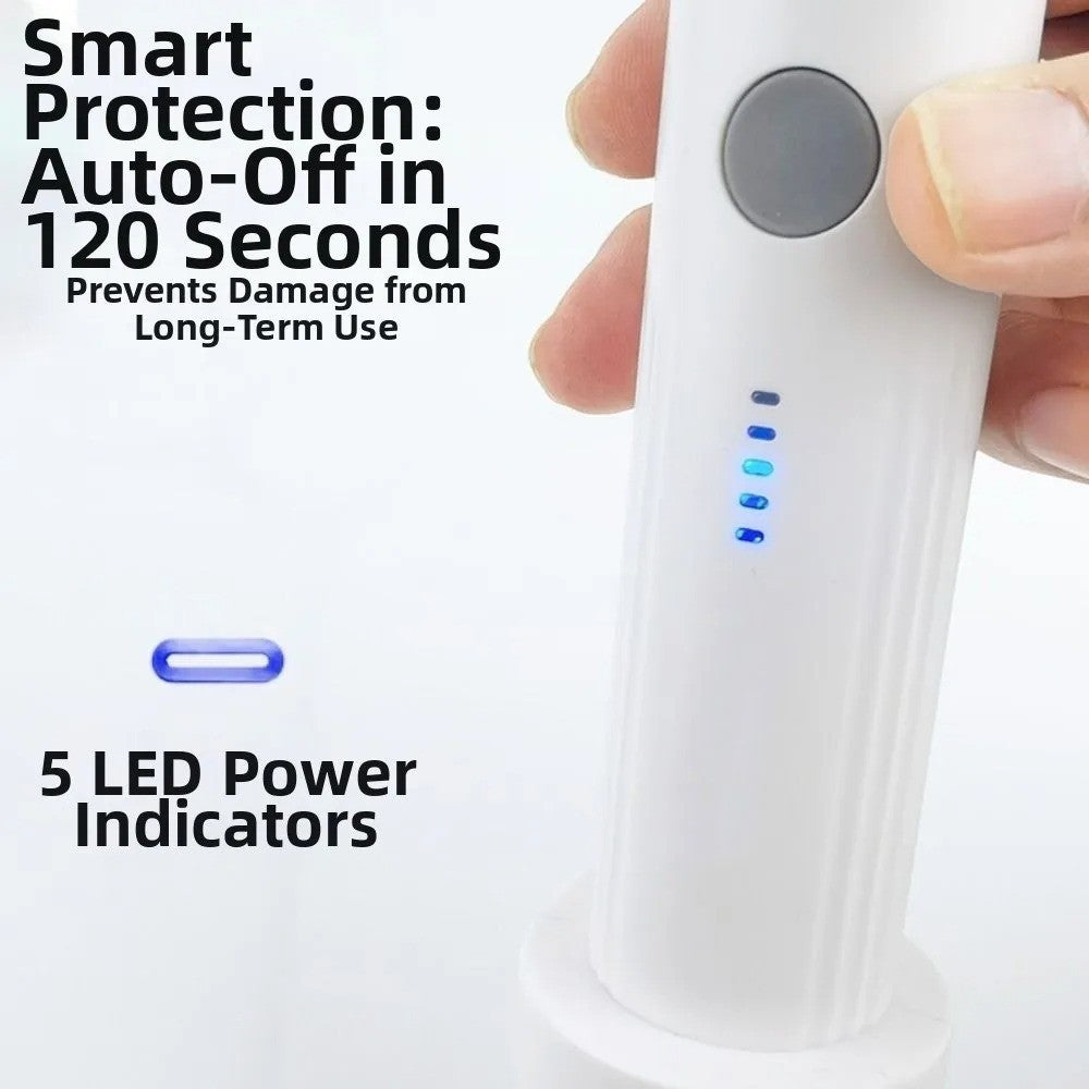 Portable Low Noise Electric Vacuum Pump Travel Use Storage Bag Air Suction