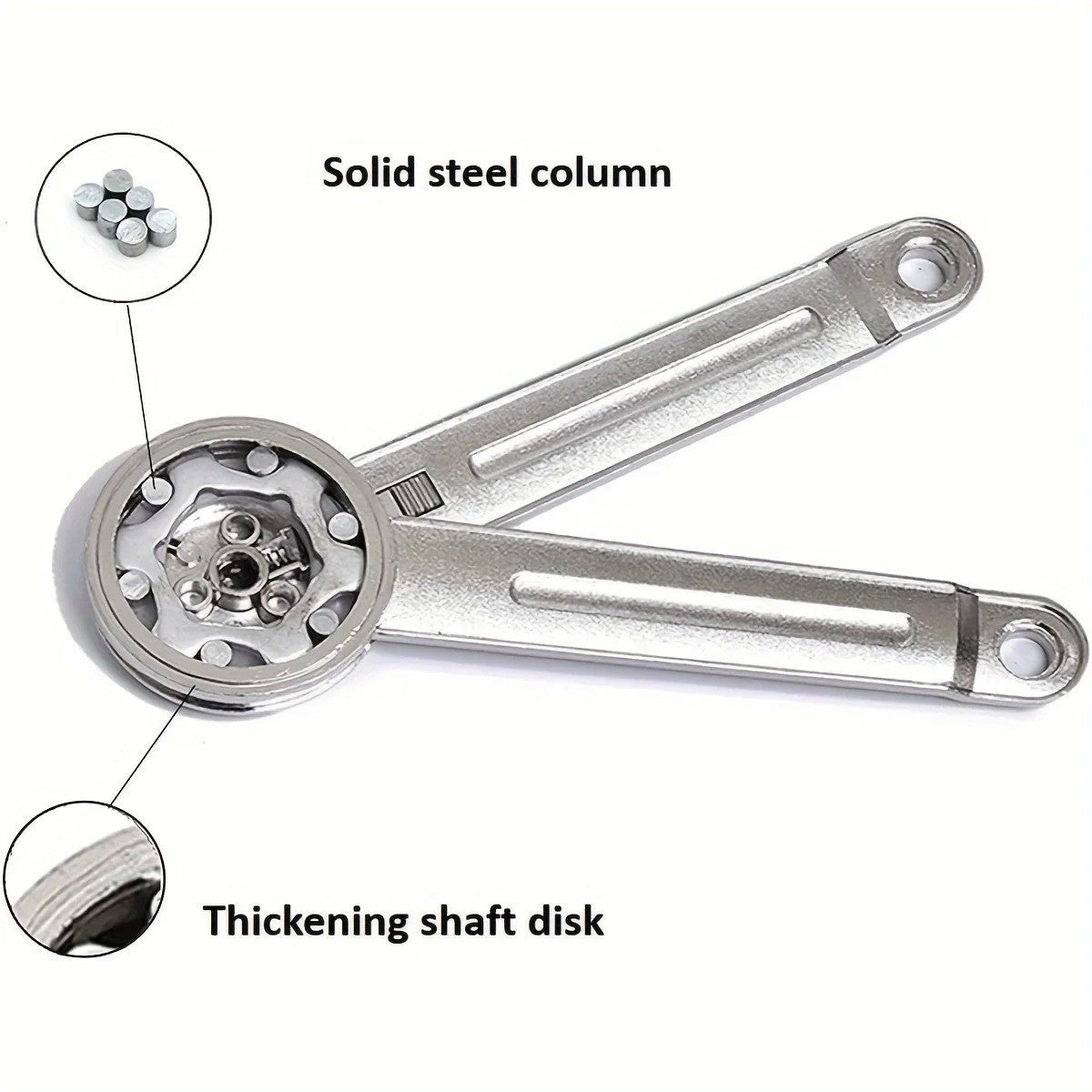 2Pcs Soft Close Lid Support Hinges with Screws & Hex Key, Satin Nickel Drop Down