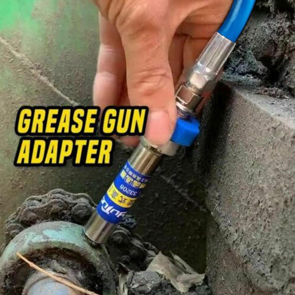 High Pressure Grease Gun Coupler, Lube Pro Plus Grease Coupler Connector