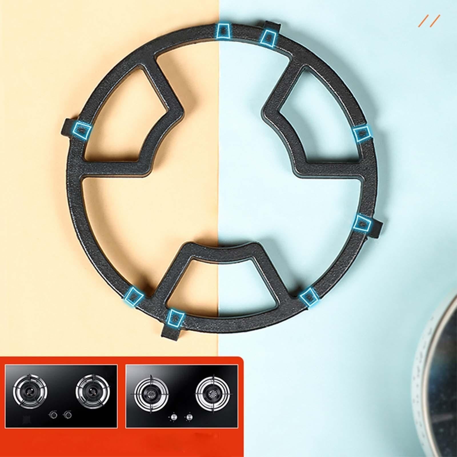 Cast Iron Wok Support Ring Woks Ring for Gas Hob Universal Non Slip Wok Pan Supp