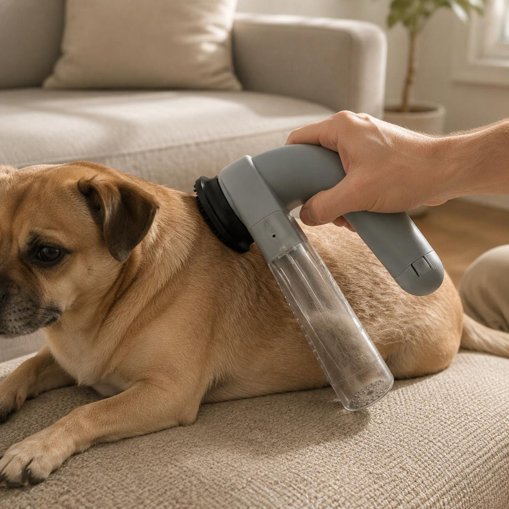 Pet Grooming Vacuum Easy to Clean Cordless Pet Grooming Vacuum Rechargeable