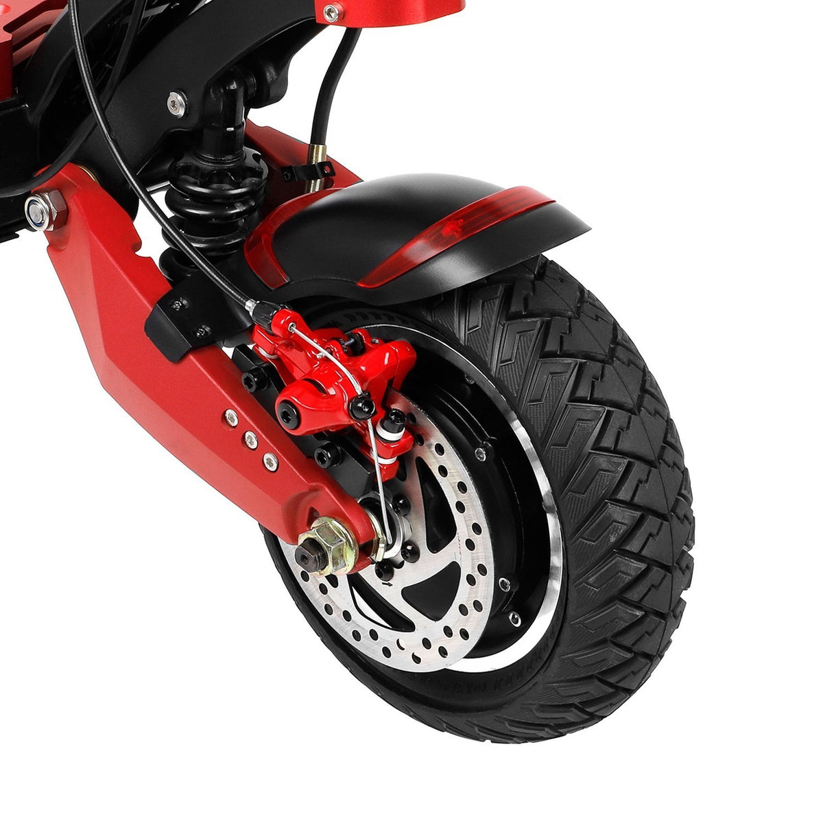 10 10X3/255X80 (80/65-6) -Road Wider Tubeless Solid Tire