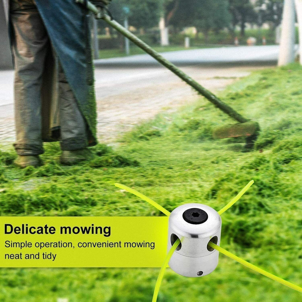Universal Aluminium Strimmer Head Grass Trimmer Cutter Brushcutter Spool Heads