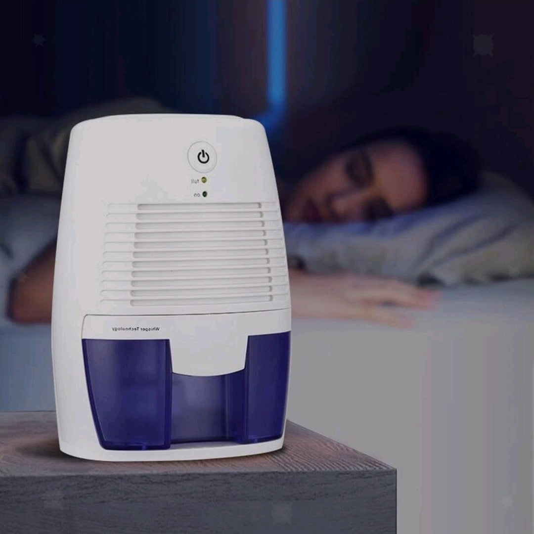 500ml Mini Dehumidifier Portable Electric Quiet Home Bedroom Office UK Plug