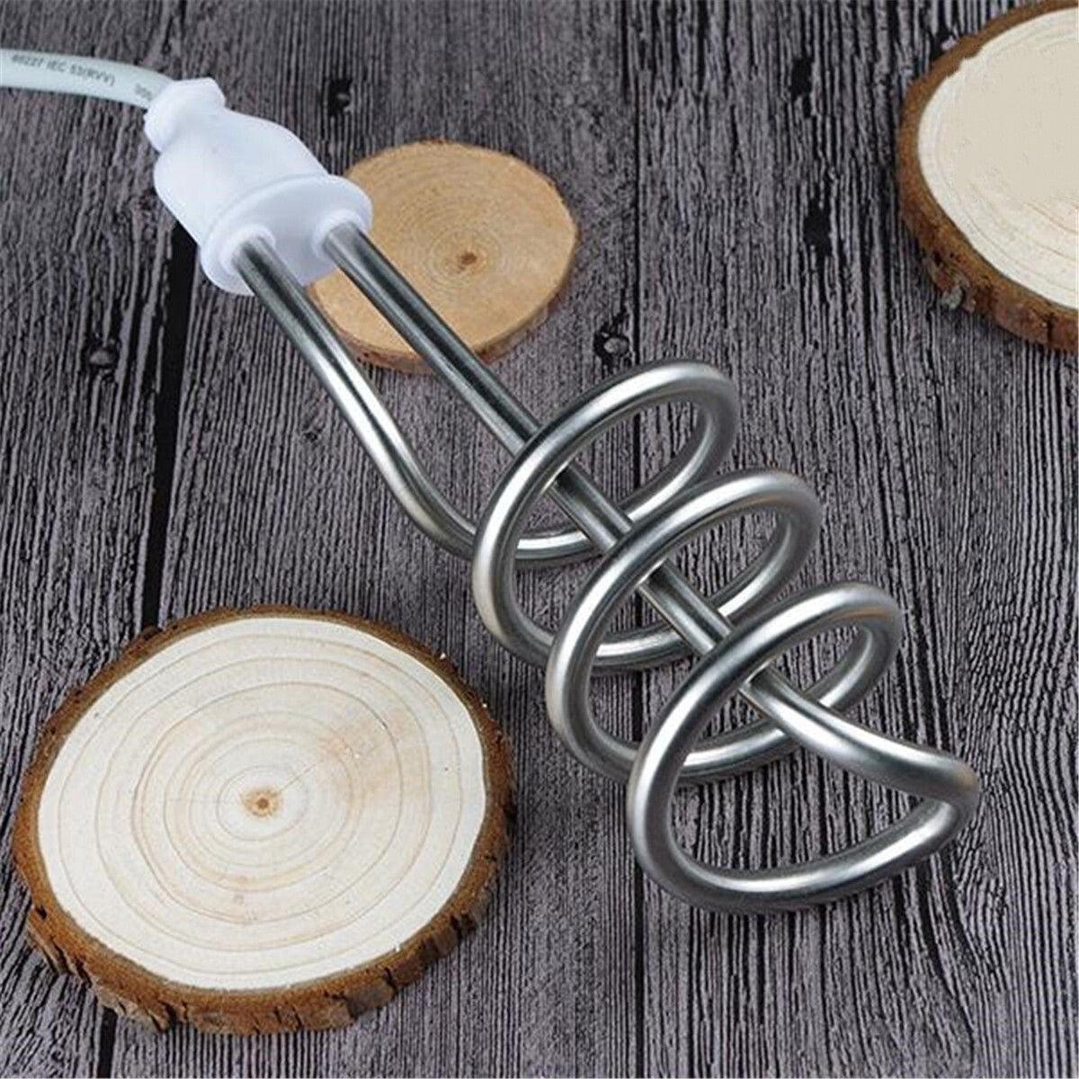 2500W Stainless Steel Water Heater Element Electric Immersion Boiler Heating Rod