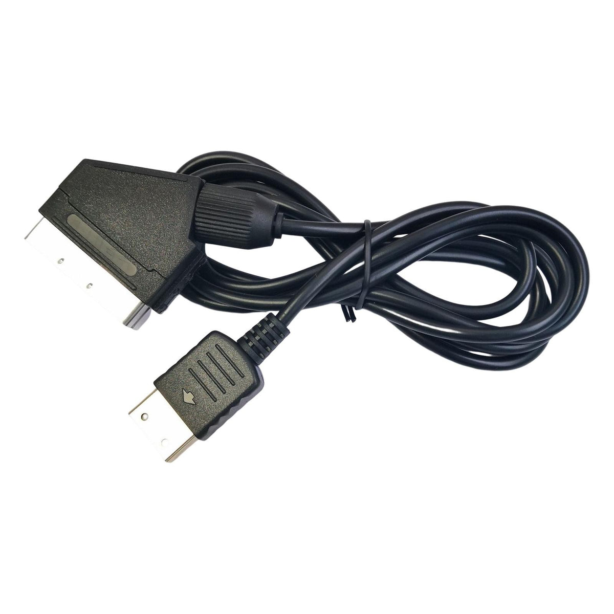 SCART Cable SCART Input with USB Cable 1.8M Length Sturdy RGB SCART Cable
