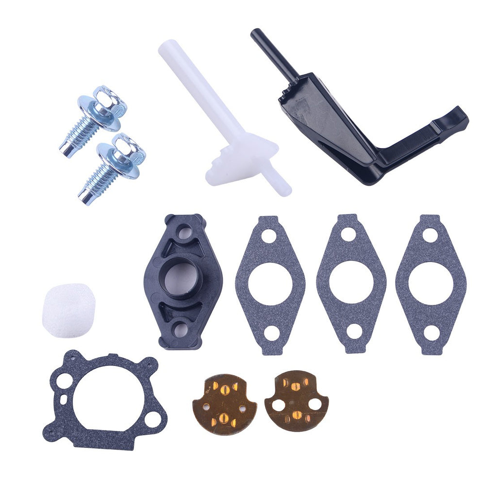 New Kit Carburetor Fit INTEK 206cc 5.5 HP 6.5HP Assembly Briggs Stratton Carb