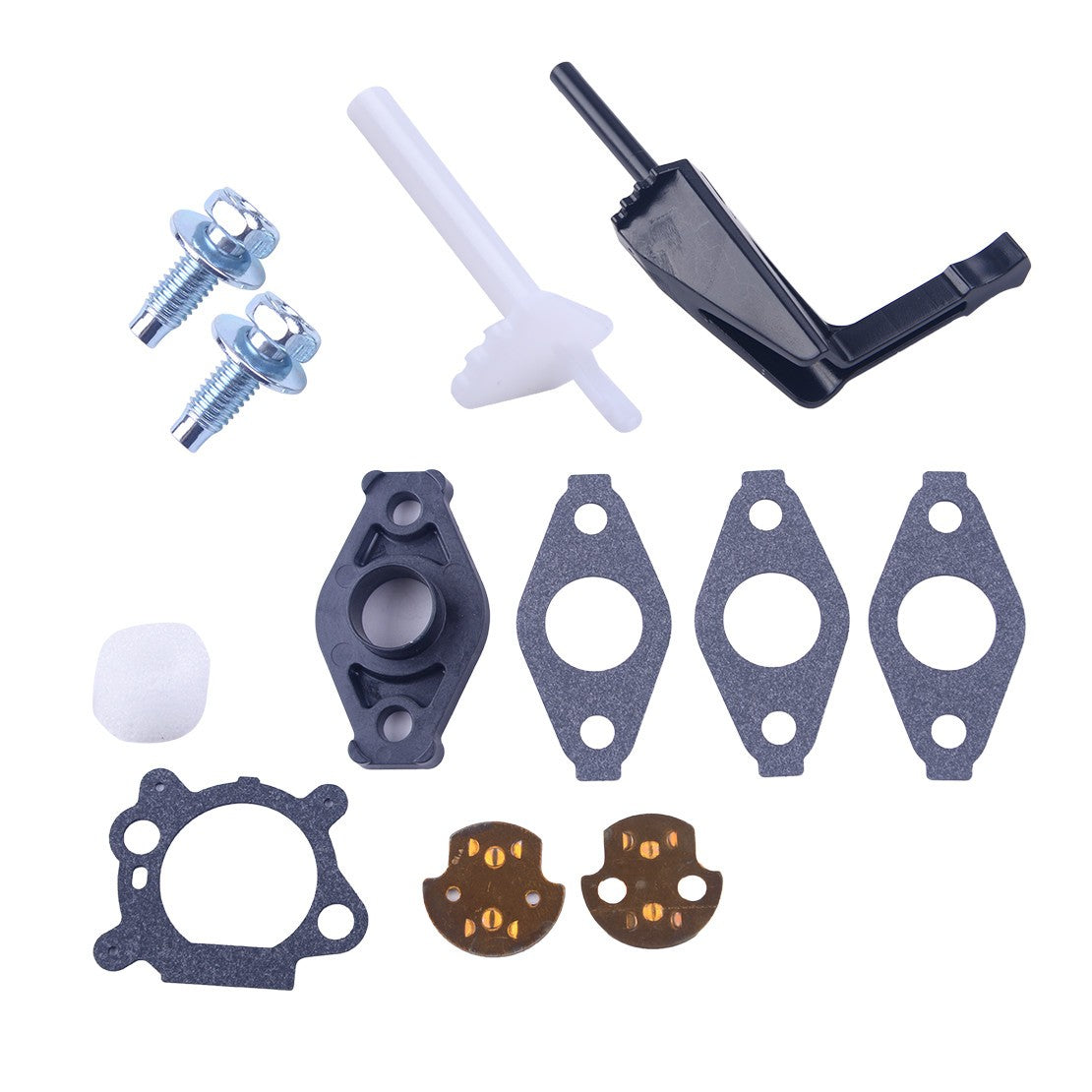 New Kit Carburetor Fit INTEK 206cc 5.5 HP 6.5HP Assembly Briggs Stratton Carb