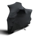 M-2XL Universal Motorcycle Cover Stretch Indoor Motorbike Dust Proof Protector
