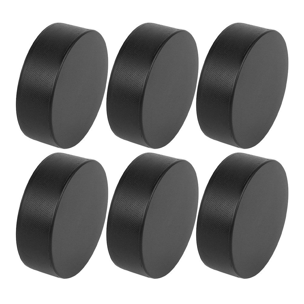 6 Pcs Foam Ice Puck Professional Hockey Sports Parts Bulk Pucks Floor