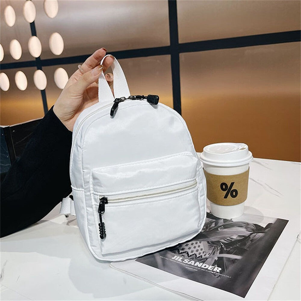 Ladies Mini Travel Backpack Waterproof Lightweight Casual Shoulder Rucksack Bag