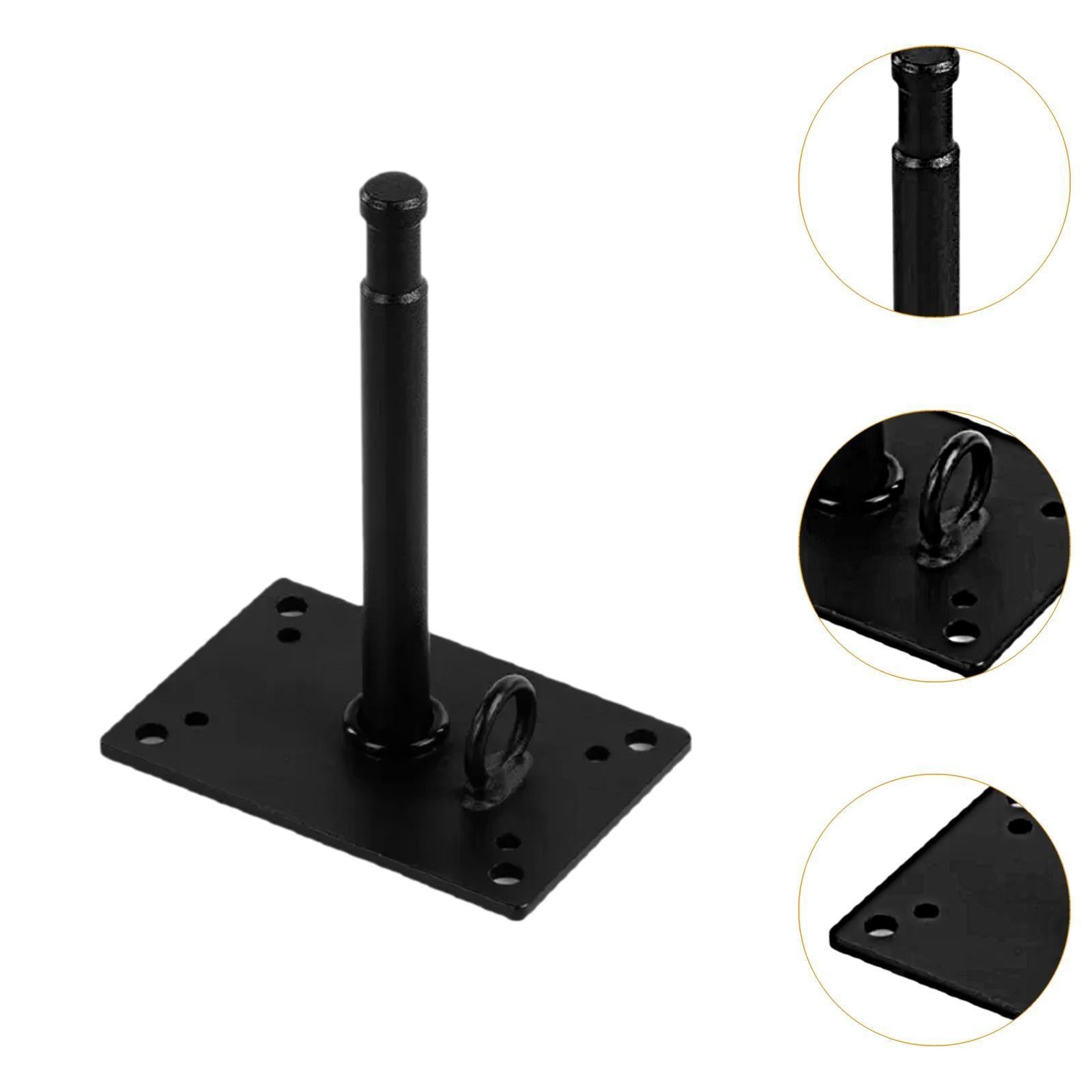Pin Wall Mount Plate Wall Ceiling Mount for Photo Studio Bracket Accessories