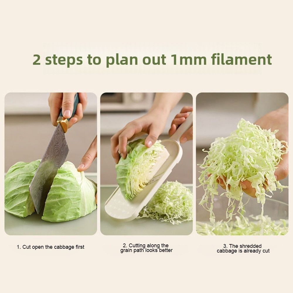 Effortless Cabbage Grater Saving Time Vegetable Slicer Cutter  Kitchen Gadget