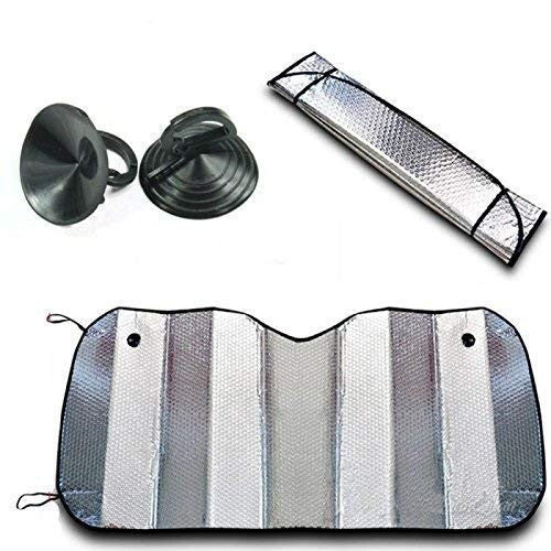 140x70cm Large Windscreen Sun Shade Car Van Double Sided Aluminium UV Protect