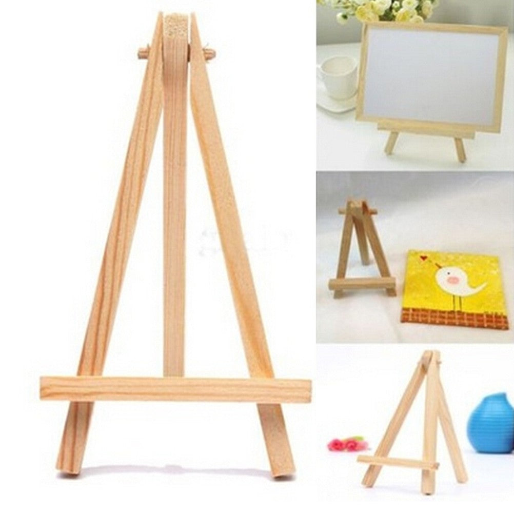 Mini Wooden Cafe Table Number Easel Wedding Place Name Card Holder Stan A5WU sh