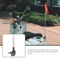 Adjustable Car Flag Pole Holder for Bike Car Truck Boat Durable Windproof UK