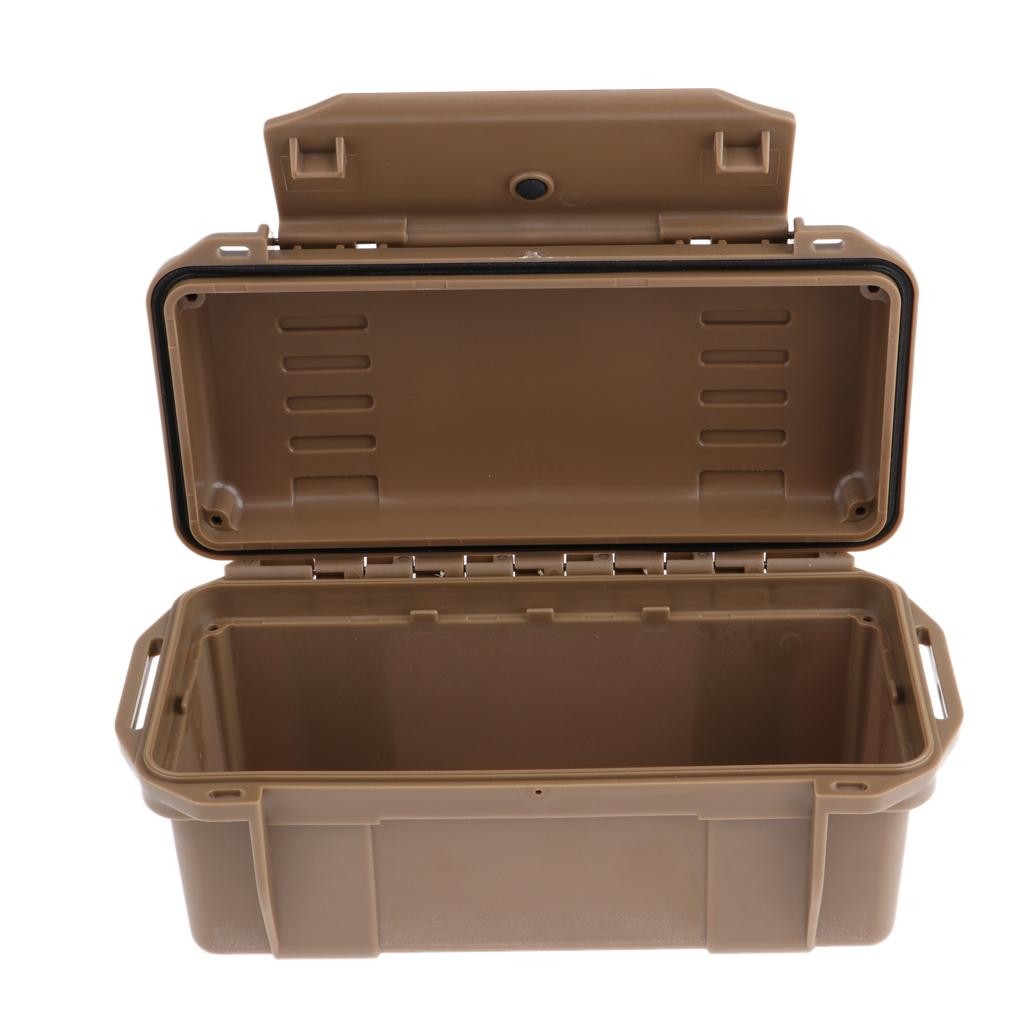 Heavy Duty Waterproof Shockproof Storage Box  Emergency  for Men