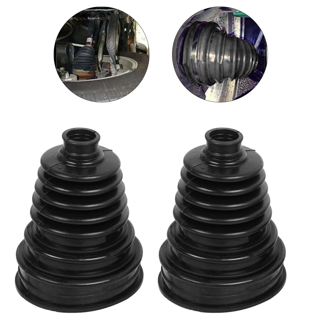 2X CV BOOT KIT STRETCHY UNIVERSAL FIT DRIVE SHAFT GATOR JOINT BOOT STRETCH SET