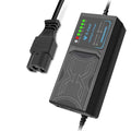 48V 20AH Electric Vehicle Fast Battery Charger Adapter Flashing Light UK Hot
