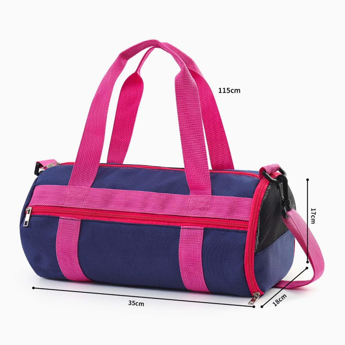 Kids Travel Duffle Bag Lightweight Waterproof Weekender Sleepover Carry on Bag