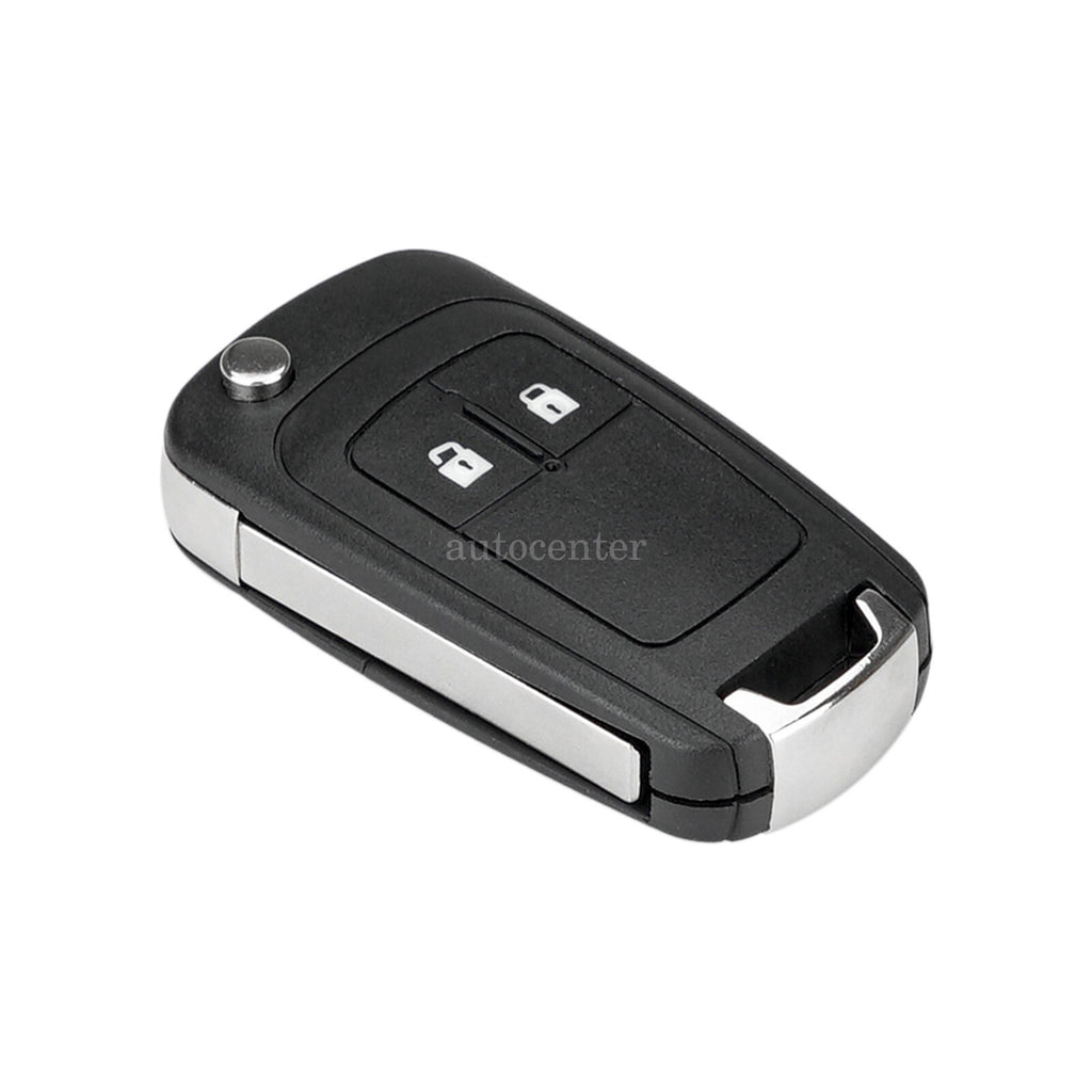 For 2010-2016 Vauxhall Insignia Meriva Corsa E Remote Key Fob Case Shell 2button
