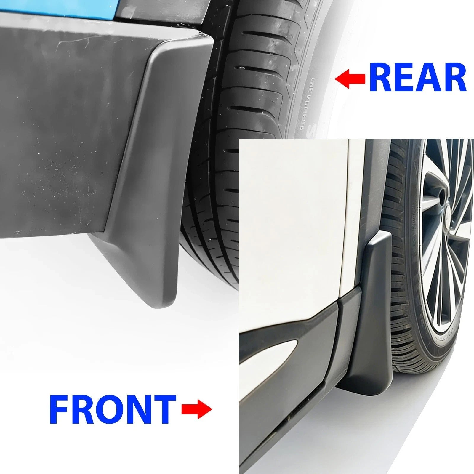 4pcs For MG ZS MK2 Pro 2025 2026 Mud Flaps Splash Guards Mudguards FRONT REAR