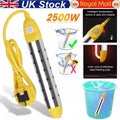 2500W Electric Immersion Water Heater Portable Suspension Hot Water Boiler UK ！！