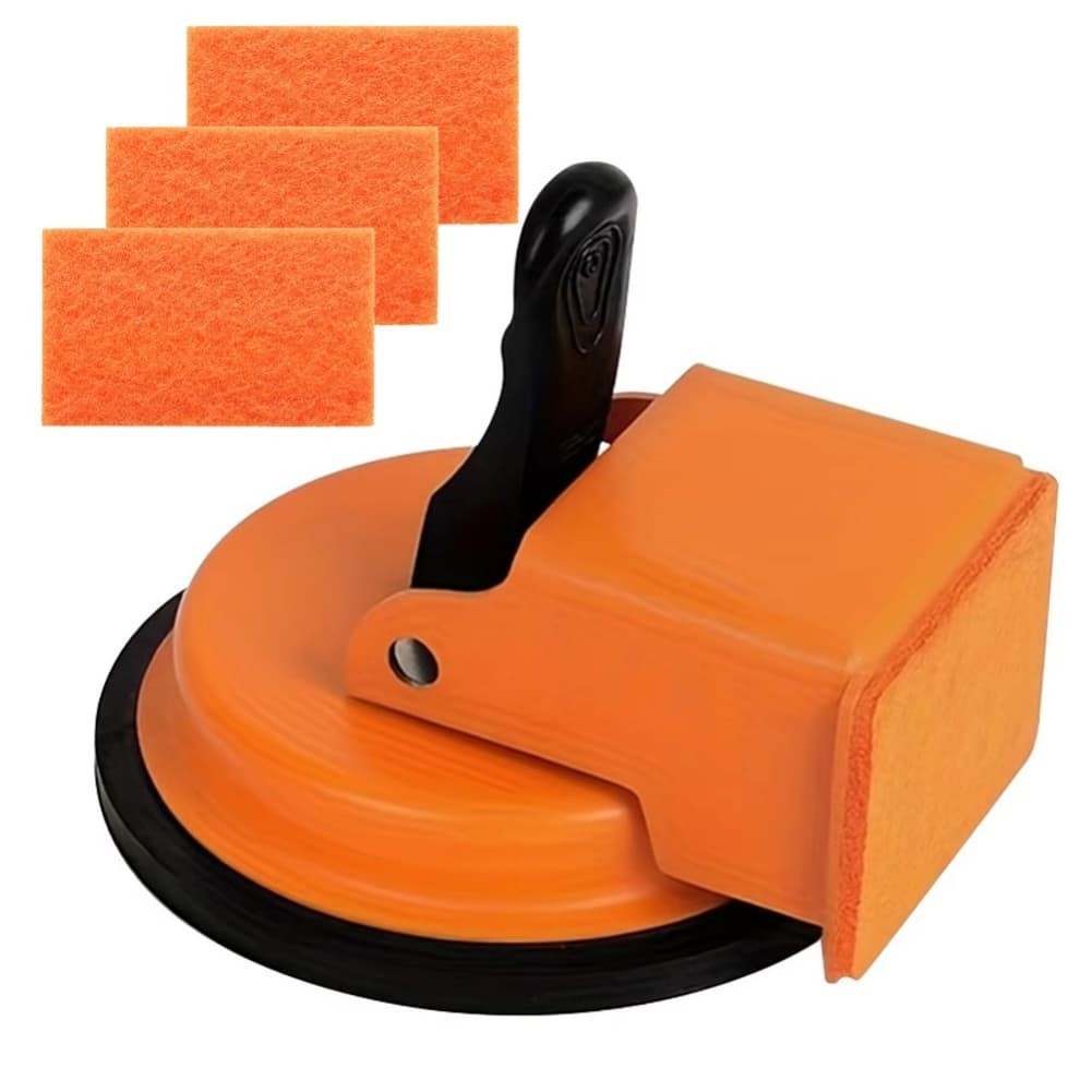 10X Floor Gap Fixer Tool with Suction Cup for Hardwood Laminate &Vinyl Flooring
