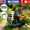 Portable Garden Kneeler Foam Kneeling Stool Tool Bag Padded Seat Seat Pad