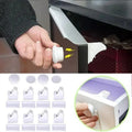 Invisible Magnetic Safety Lock Baby Child Pet Proof Cupboard Cabinet DrawerLatch