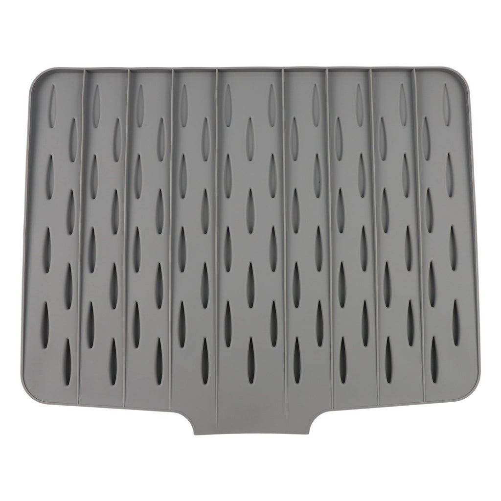 Non Slip Silicone Dish Drying Mat for Kitchen with Heat Resistant Features