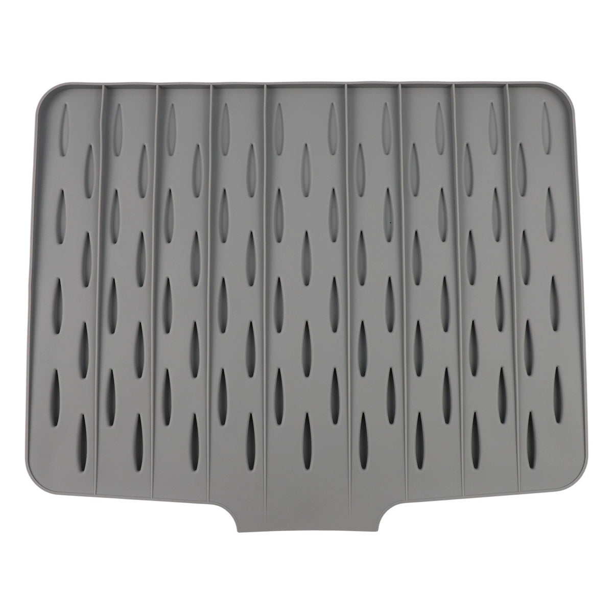Non Slip Silicone Dish Drying Mat for Kitchen with Heat Resistant Features