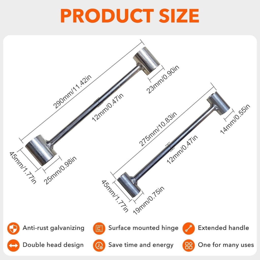 Hinges Gap Adjusting Wrench Door Hinge Repair Tool Door Hinge Adjustment Tool