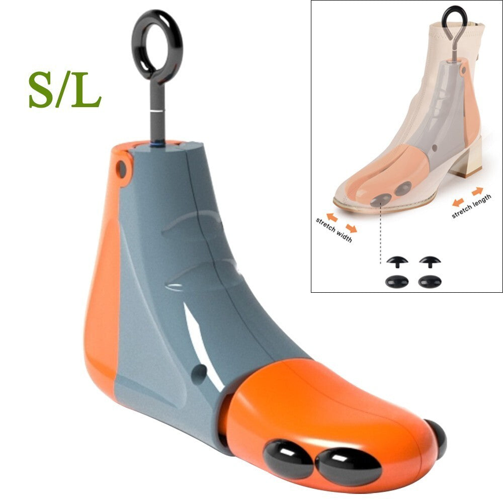 Adjustable High-Top Shoes Stretcher Portable Shoe Boot Tree Shaper for Women/Men