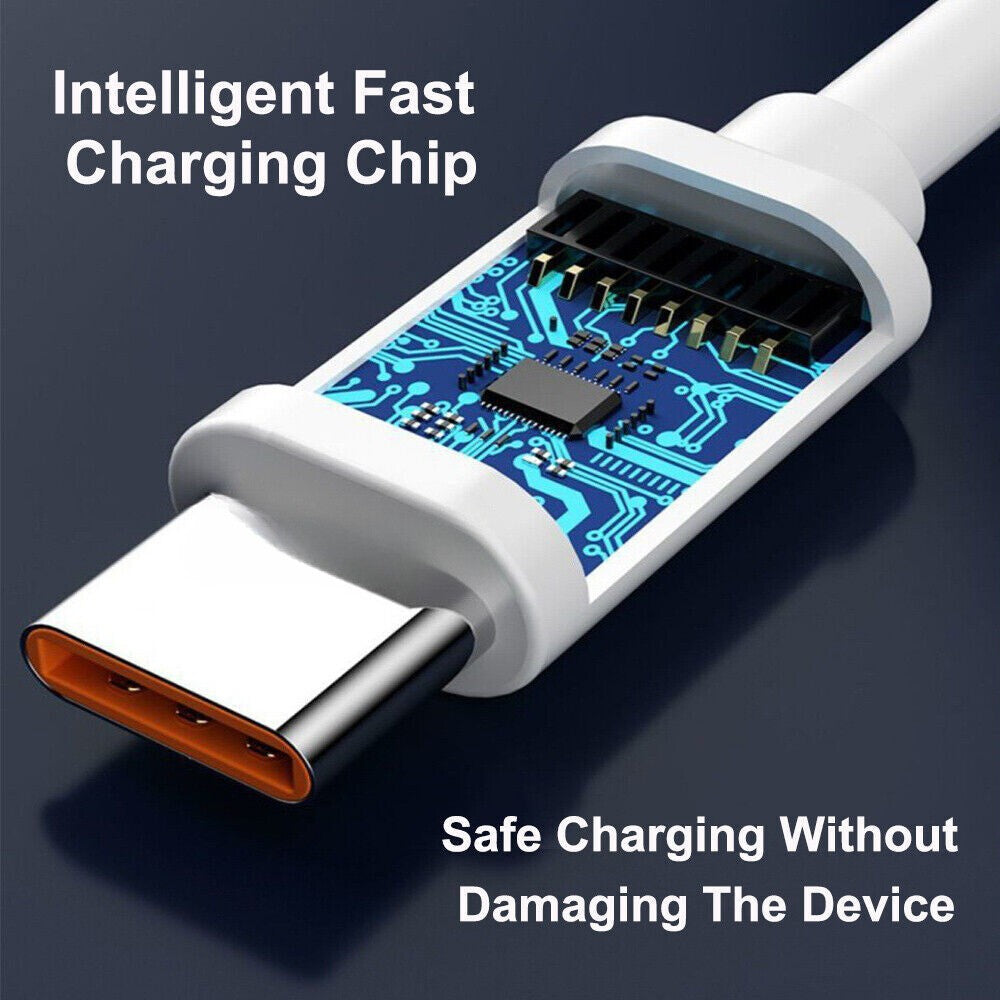 5M Long USB Type C Charger Cable For Samsung Xiaomi Huawei