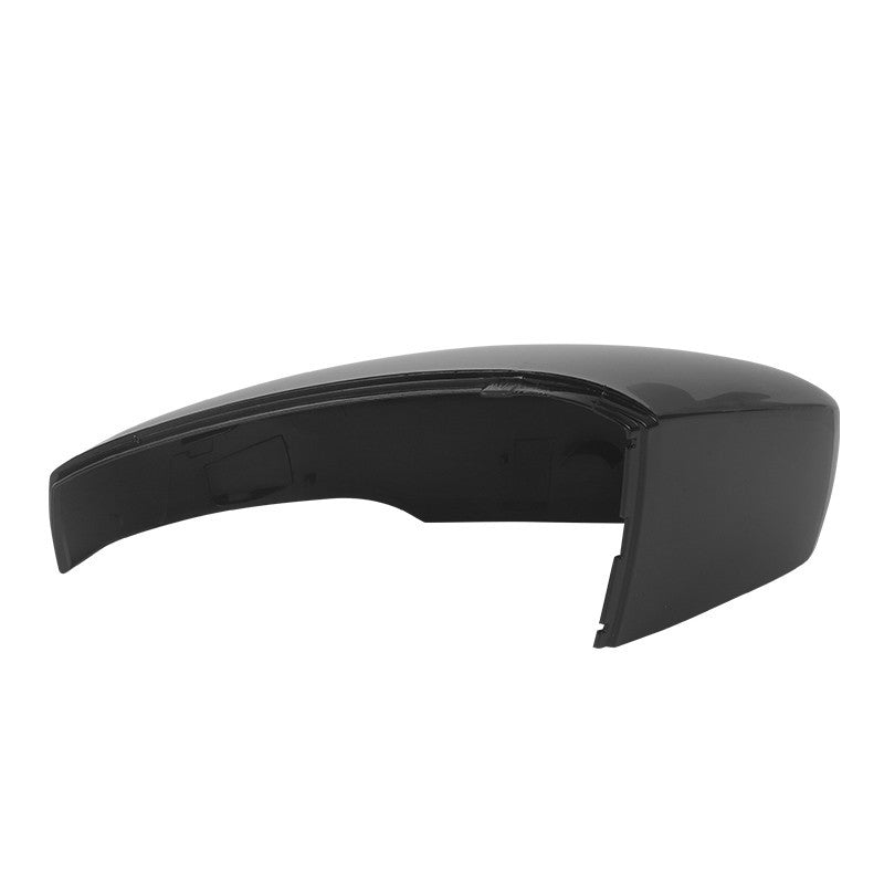 2x Gloss Black Wing Door Mirror Cover Cap Left+Right For VW Polo MK5 6R 2009-18
