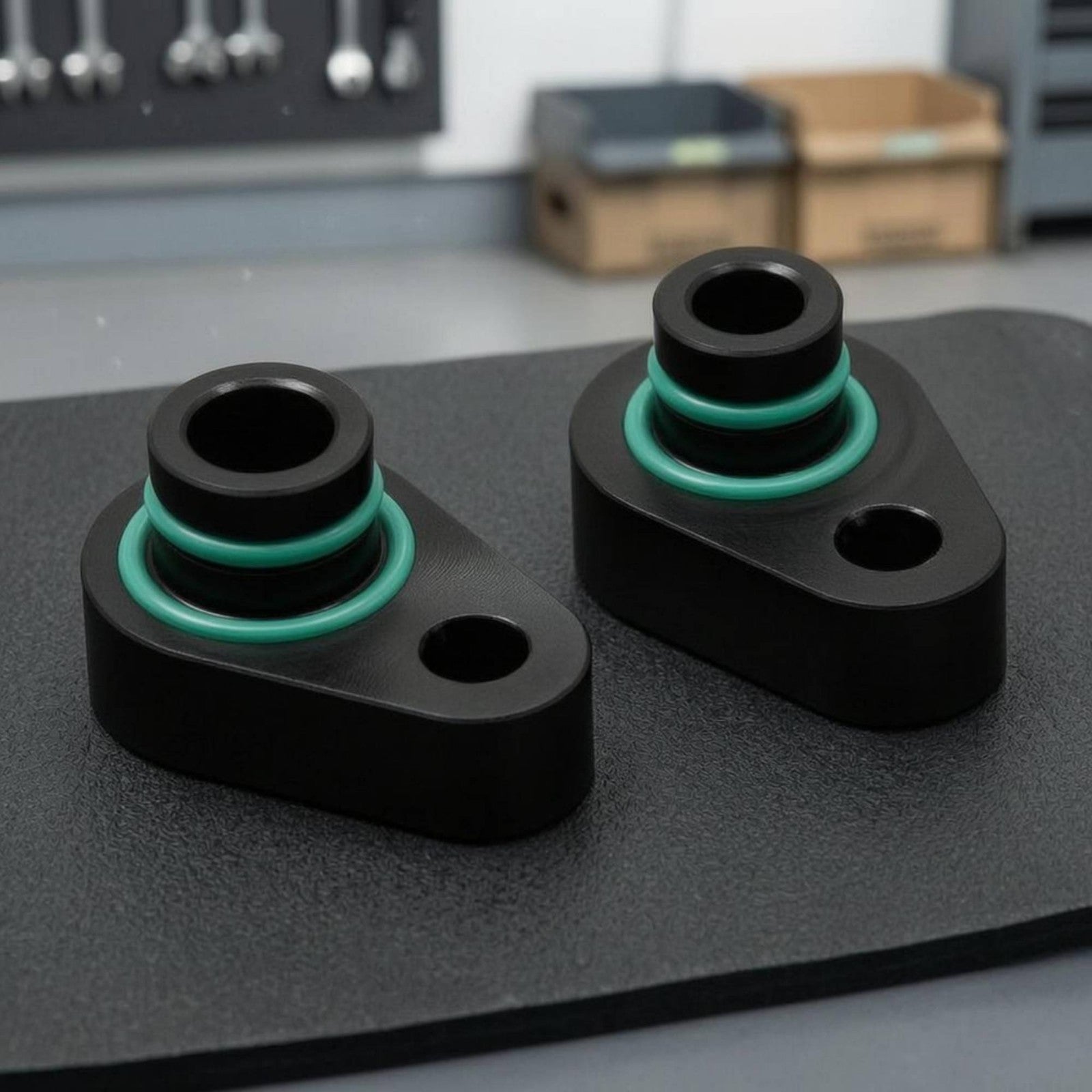 Air Conditioning Block off Kit Green Sealing Seal Rear A/C Block-off Kit
