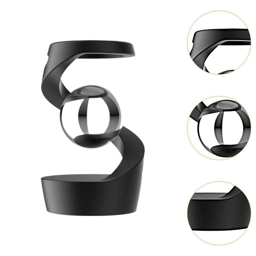 Gravity Defying Kinetic Desk Toy Metal for Adults Desktop Rotating Gyroscope