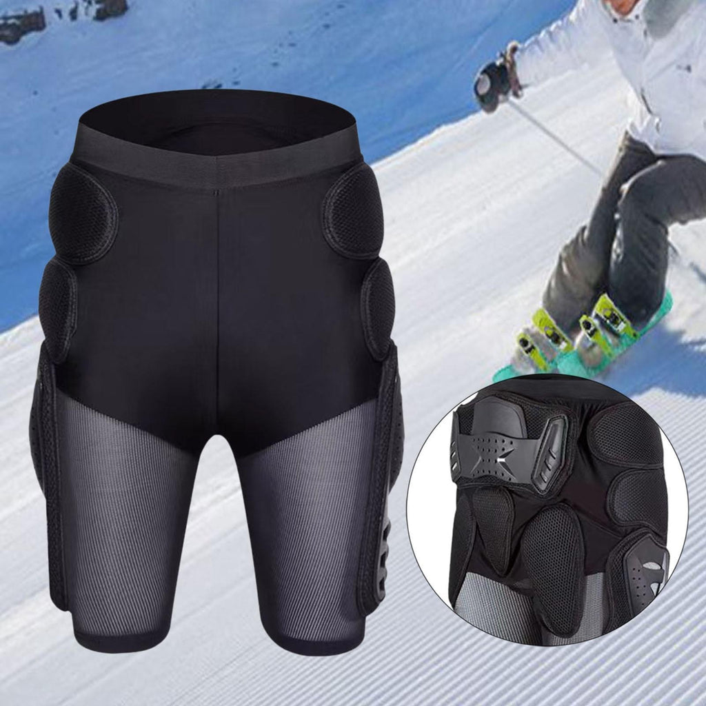 Protective Padded Shorts Motorcycle Riding Shorts Shock Absorbing Comfortable