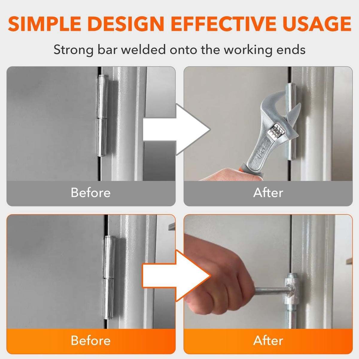 Hinges Gap Adjusting Wrench Door Hinge Repair Tool Door Hinge Adjustment Tool