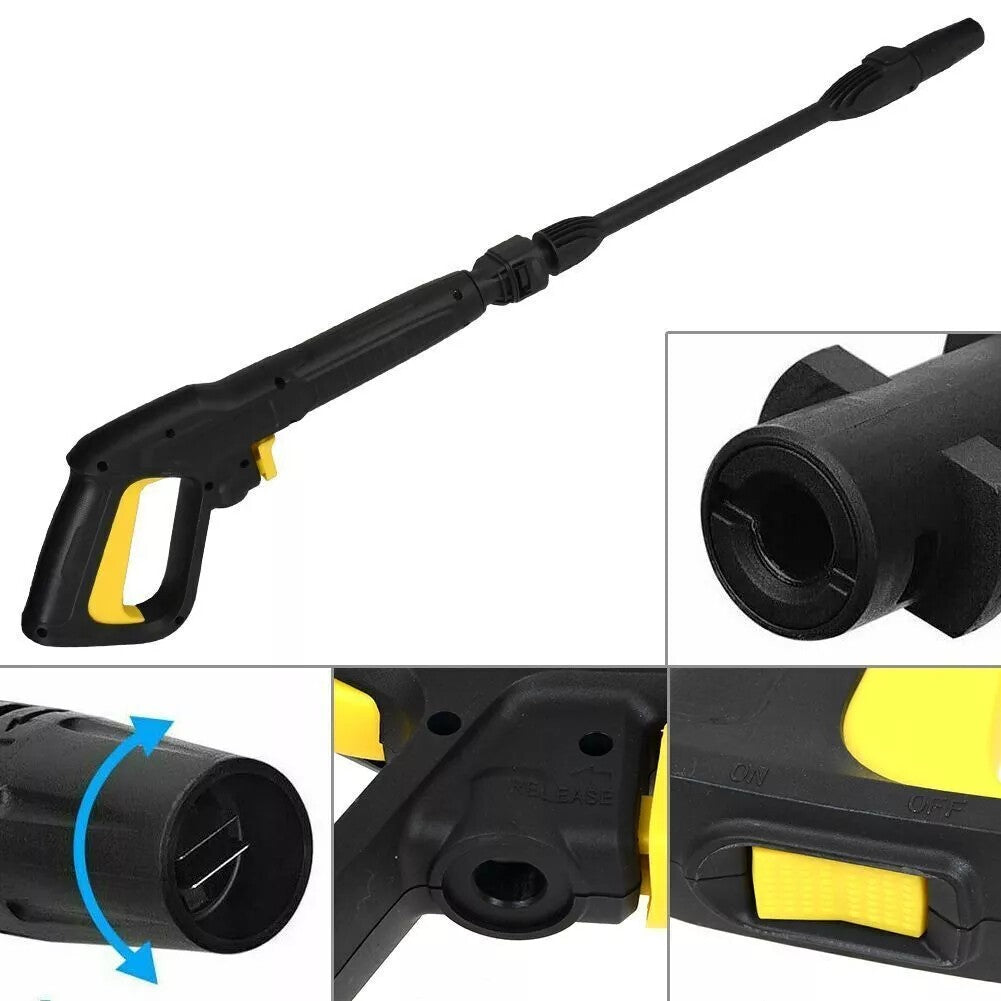 Pressure Washer Trigger Gun & Jet Lance For Karcher K2 K3 K4 K5 K7 Replace Tool