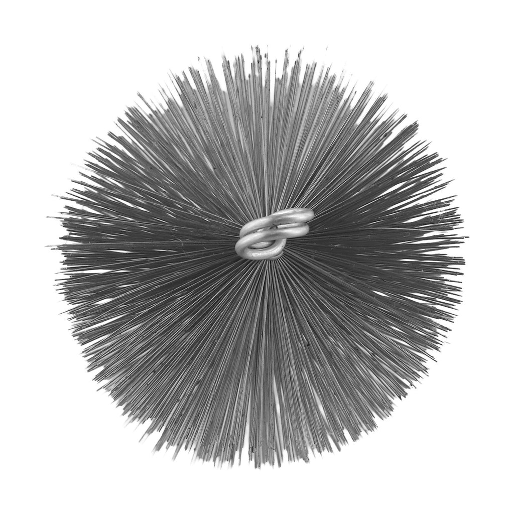 Knotted Construction Chimney Sweep Brush Round Steel Wire for Flue Pipe