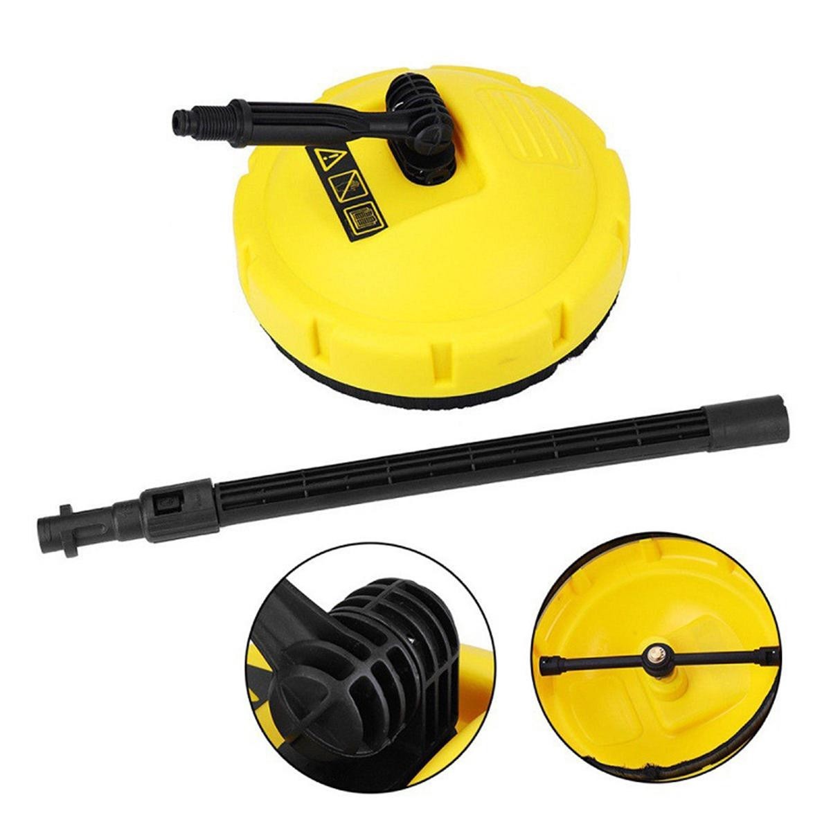 For Karcher K2-K7 Pressure Washer Rotary Surface Patio Cleaning Attachment