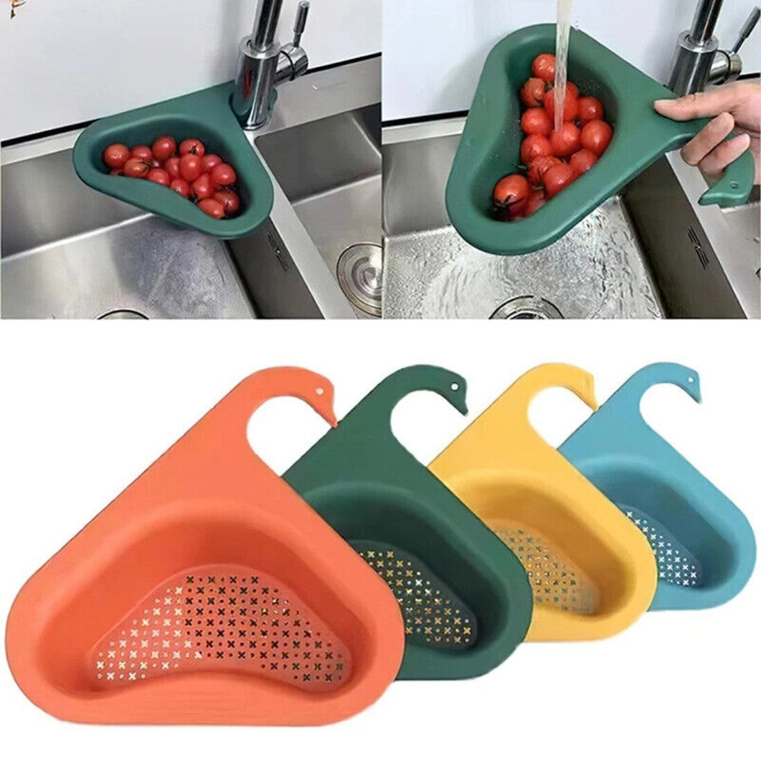 Sink Drain Basket Swan General Drain Basket Kitchen Leftover Sink Strainer